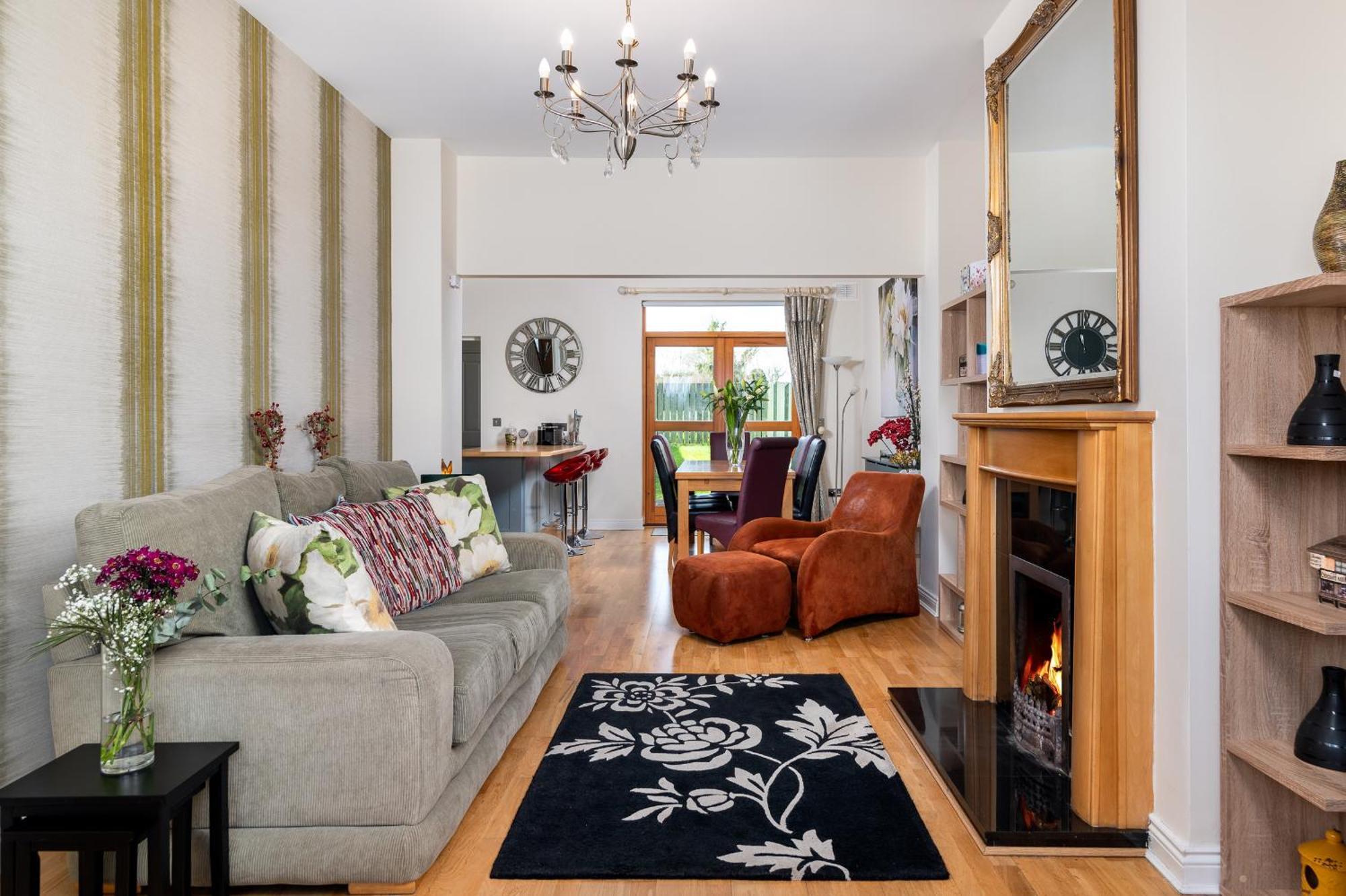 Shannonside - Stylish 5 Bed Marina Home & 40Ft Mooring Termonbarry Eksteriør billede
