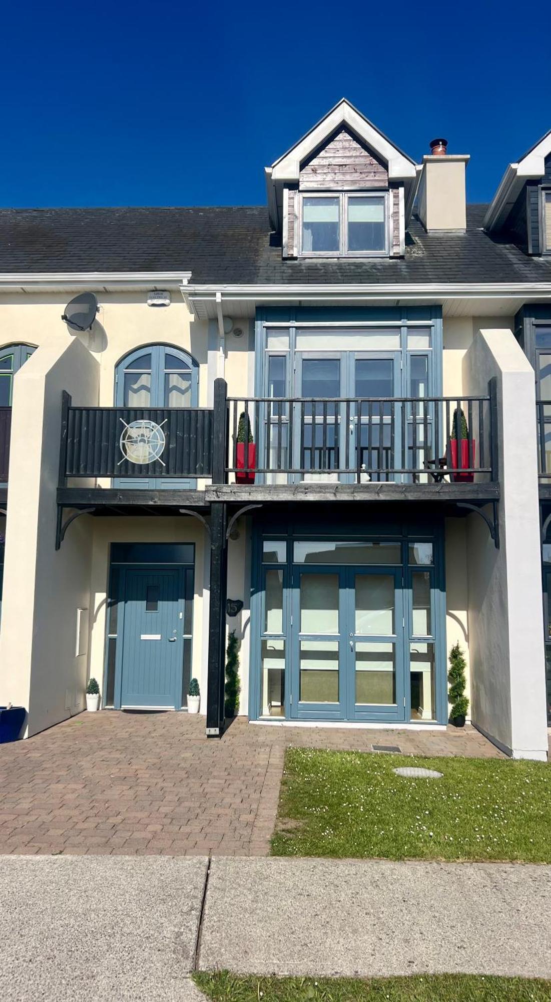 Shannonside - Stylish 5 Bed Marina Home & 40Ft Mooring Termonbarry Eksteriør billede
